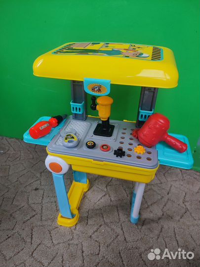 Строительный чемодан мастерская