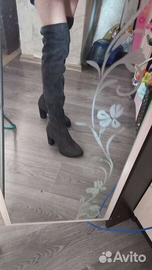 Сапоги весенние