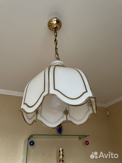 Люстра потолочная