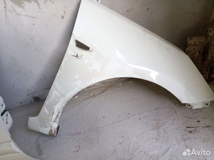 Крыло переднее правое solaris