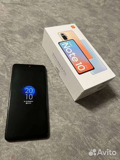 Redmi note 10pro 6/128гб