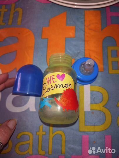 Бутылочка для кормления 125мл