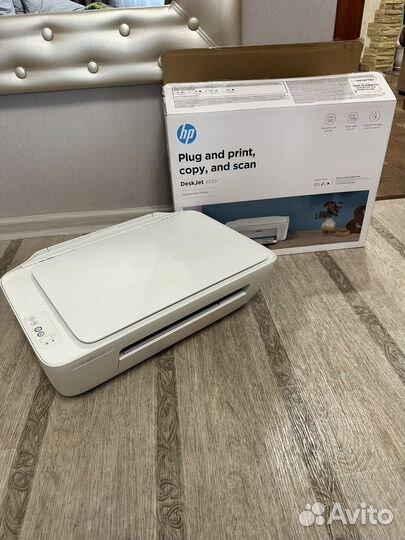 Принтер hp2320 на картриджах, сканер