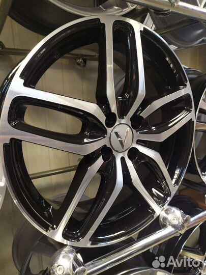 Диски R17 4x100 et41 d60,1 Remain B199 BKF Новые