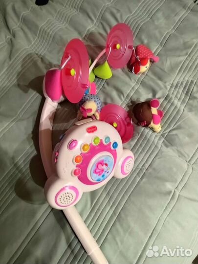 Мобиль на кроватку tiny love бумбокс