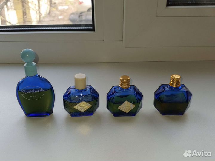 Винтажный одеколон, духи СССР