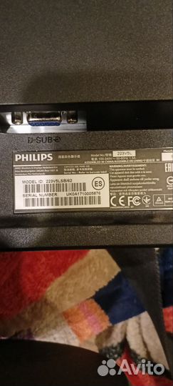 Монитор philips