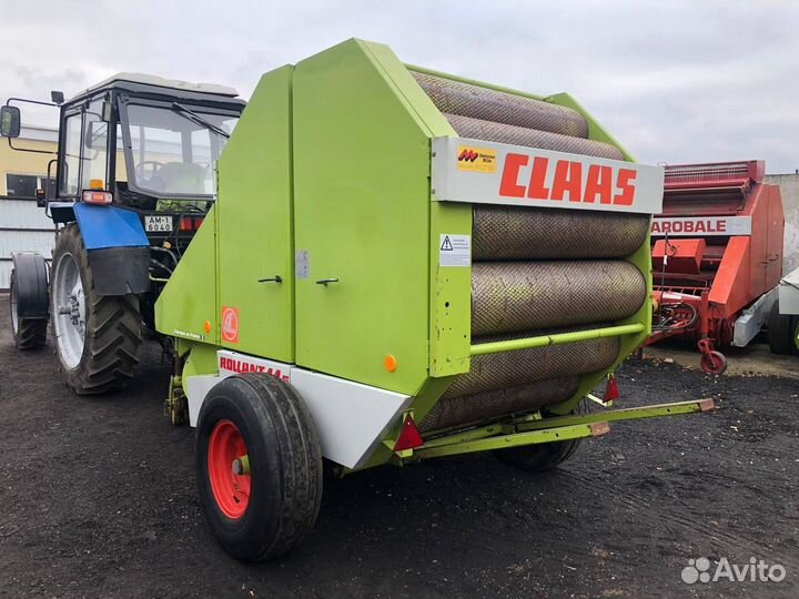 Пресс-подборщик Claas Rollant, 1990