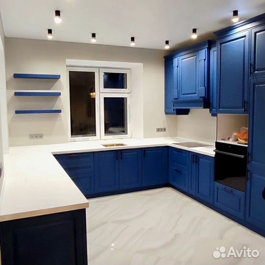 Столешница для кухни из искусственного камня