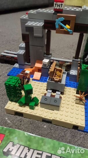 Lego minecraft 21155