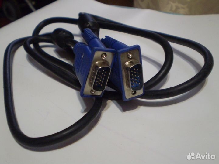 Шнур для монитора VGA
