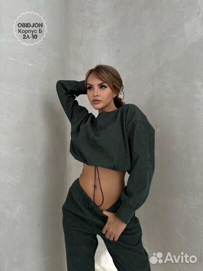 Спортивный костюм женский