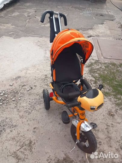 Трехколесный велосипед