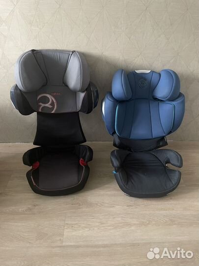 Детское автокресло cybex solution