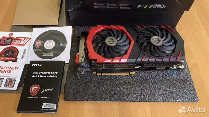 Msi GeForce GTX 1080 Ti gaming X 11G