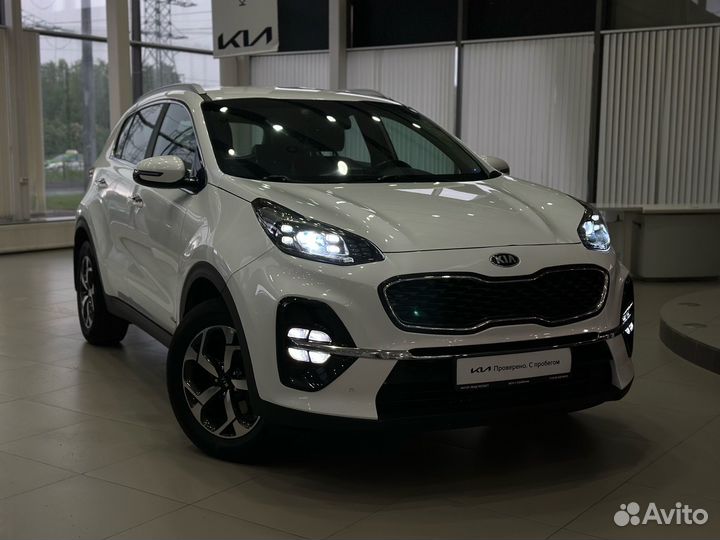 Kia Sportage 2.0 AT, 2019, 74 536 км