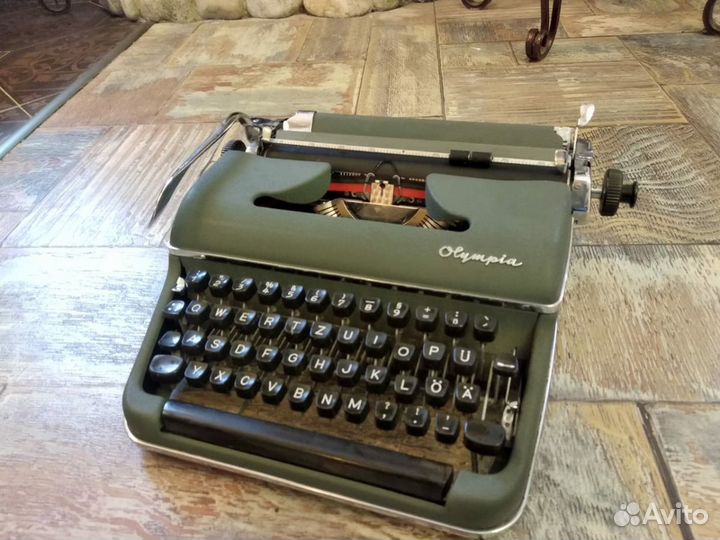 Печатная машинка Olympia sm 3, Олимпия