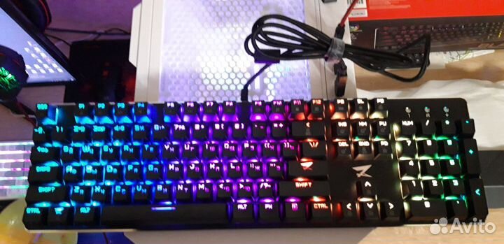 Клавиатура проводная ZET gaming Blade K180