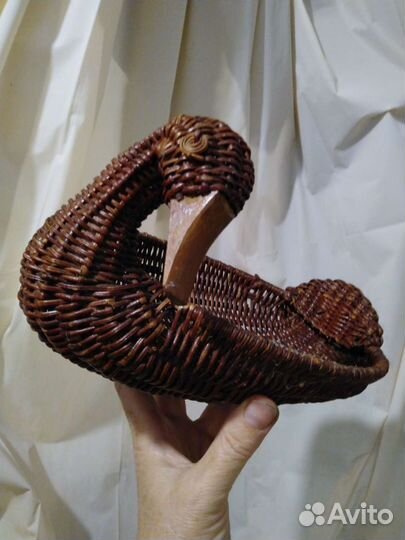 Хлебница плетёная СССР