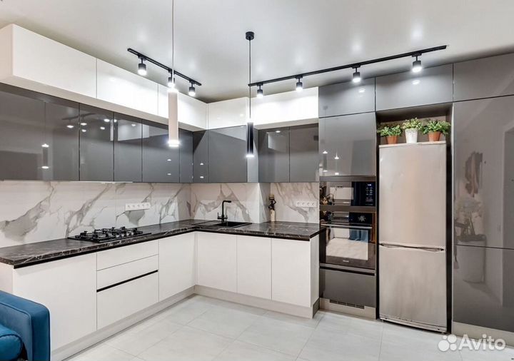 Кухни на заказ любой сложности