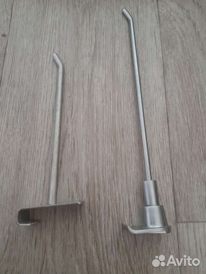 Крючки для экономпанелей новые