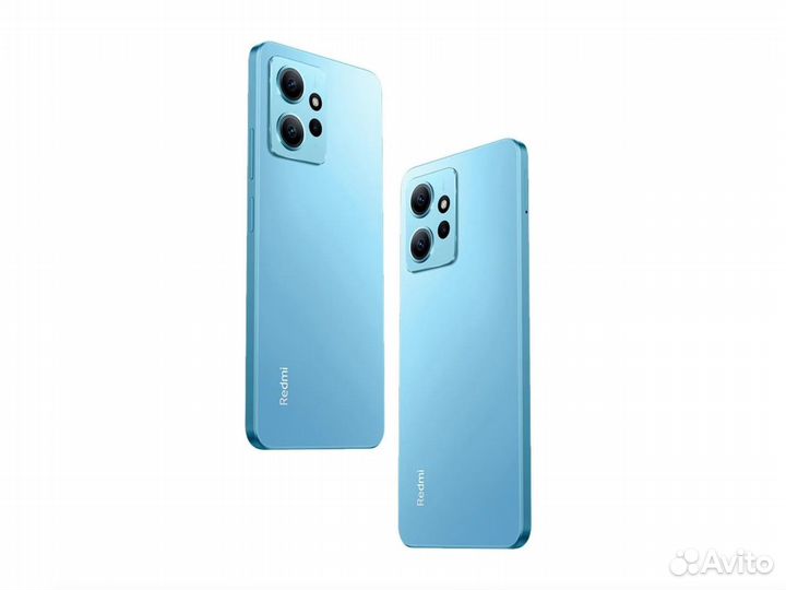 Xiaomi Redmi Note 12 8/128 Гб, синий лёд, новый
