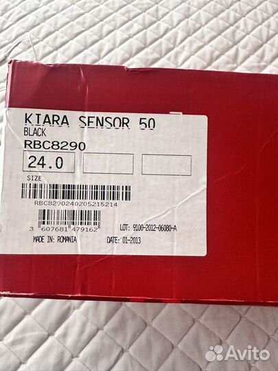 Горнолыжные ботинки женские 24.5