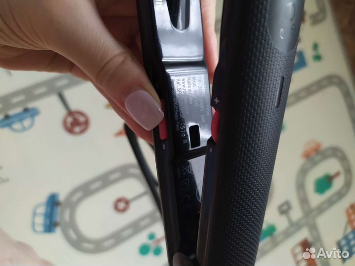 Утюжок для волос rowenta