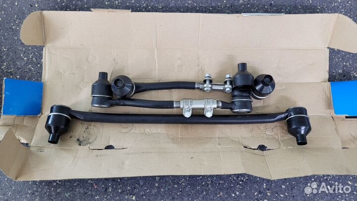 Комплект рулевых тяг ваз 2101-2107