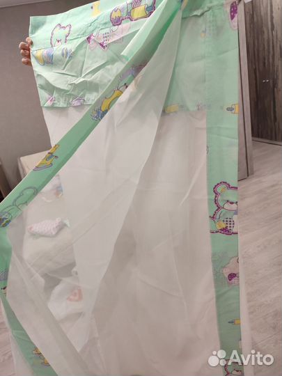 Балдахин на детскую кроватку