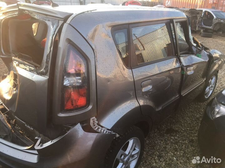 Запчасти kia soul