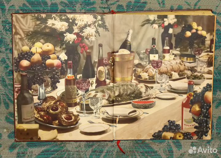 Книга о вкусной и здоровой пище 1954 год