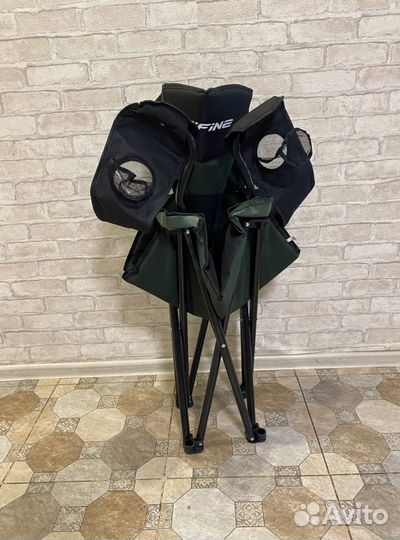 Кресло складное усиленное 120кг