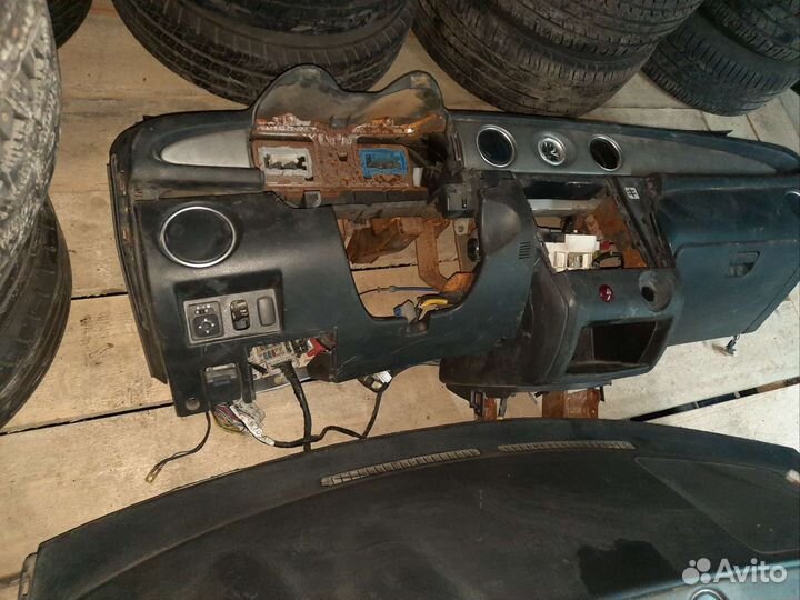 Торпедо Mitsubishi Outlander 1