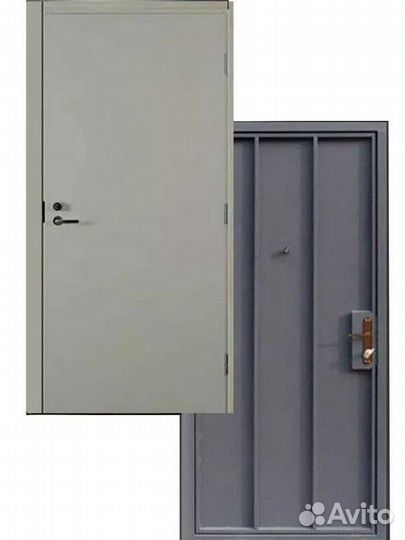 Дверь техническая