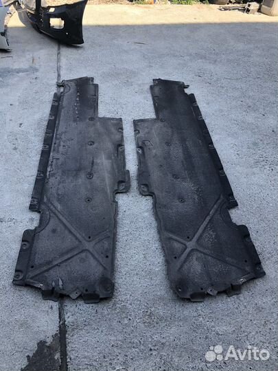 Защитки днища Mercedes S class w222 long