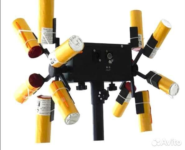 Пиротехническая вертушка