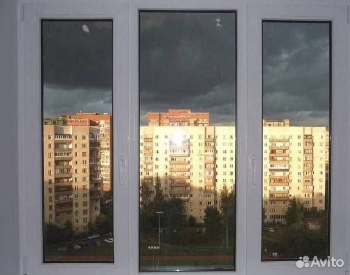 Пластиковые окна на заказ