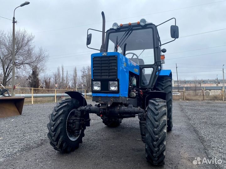 Трактор МТЗ (Беларус) 82.1, 2018