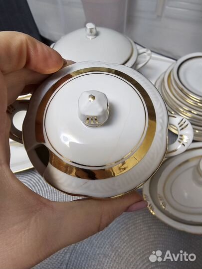 Столовый сервиз Польша 23 предмета