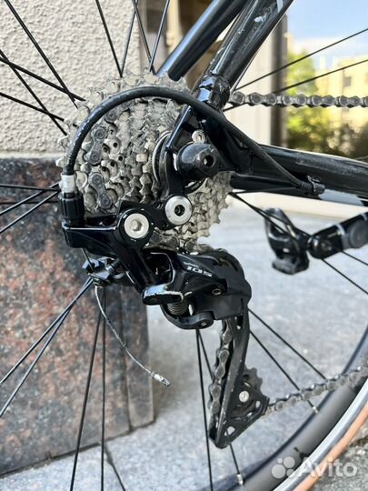 Шоссейный велосипед Merida Reacto 400 (2020) M/L