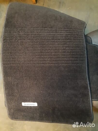 Зимние коврики на subaru forester sg5