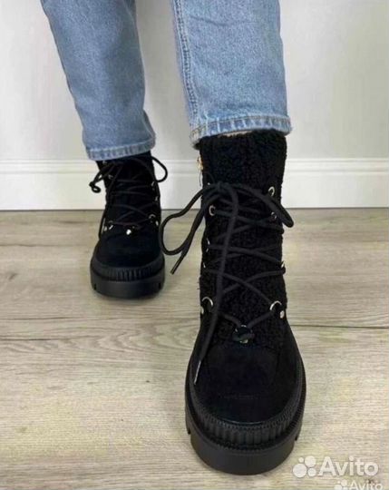 Ботинки женские зима 41 размер