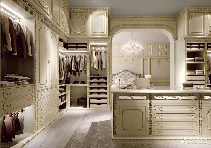 Гардеробные угловые