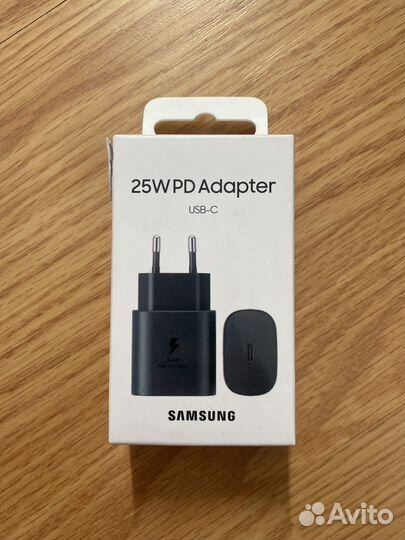 Зарядное устройство для телефона samsung USB-C 25w