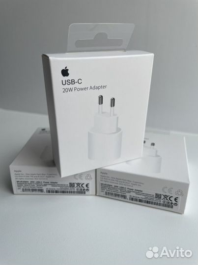 Адаптер питания Apple 20W