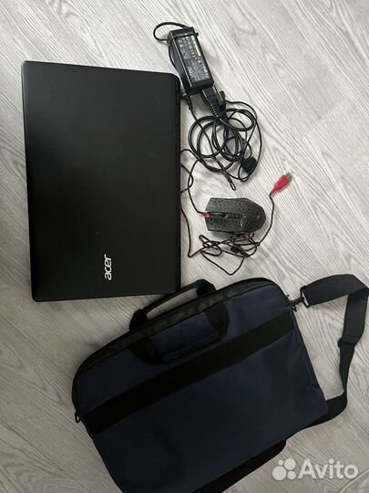 Игровой ноутбук acer