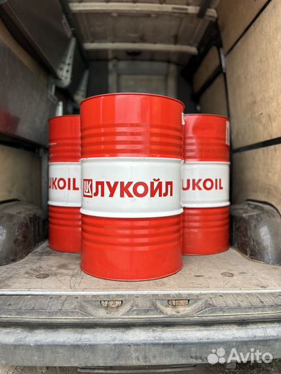 Промывочное масло Lukoil / 216,5 л