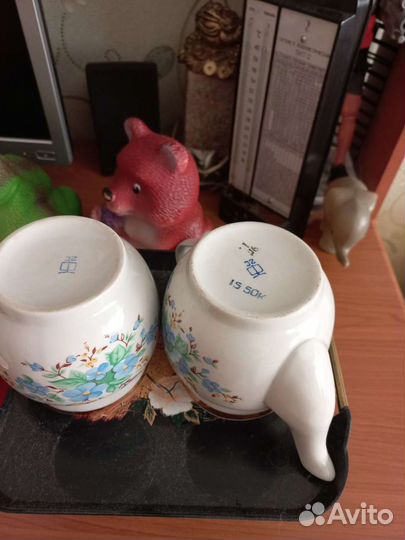 Фарфоровая посуда СССР
