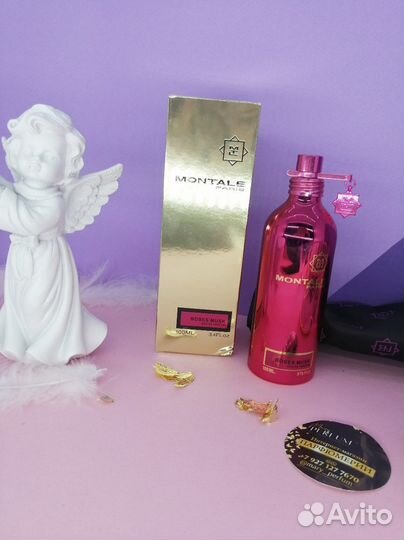 Roses Musk Montale Монталь Роза Мускус распив